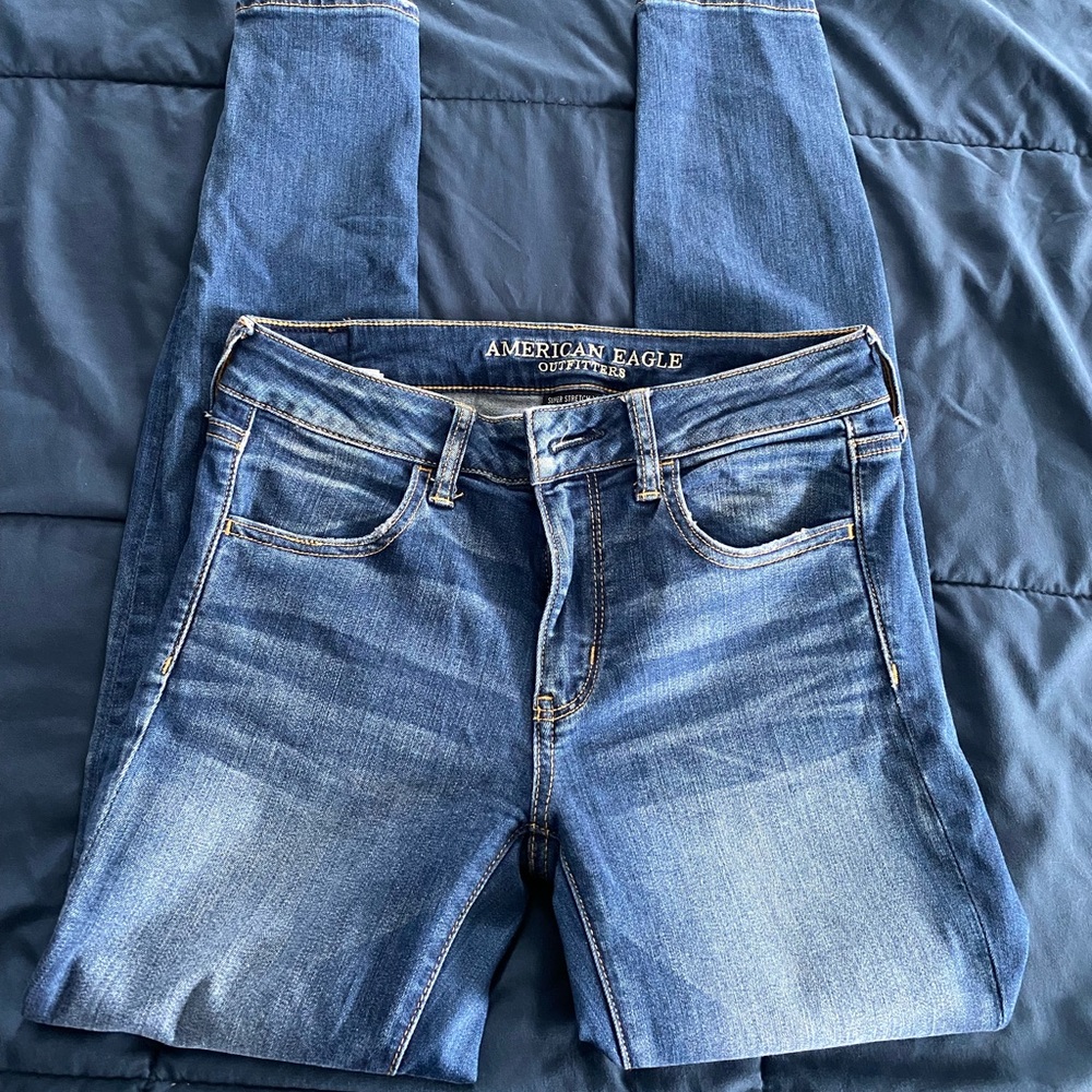 American Eagle Stretchy Skinny Jeans